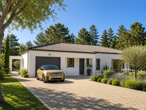 Maison 120 m²