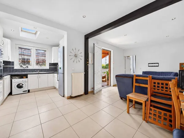 Maison de plain-pied 3 pièces 54 m²