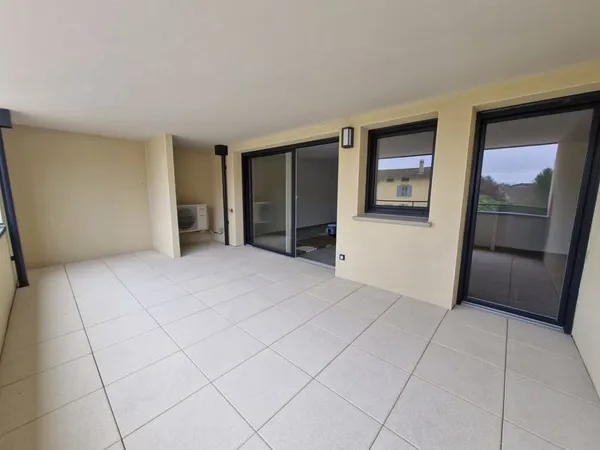 Bel appartement T2 neuf de 47 m² avec terrasse et garage