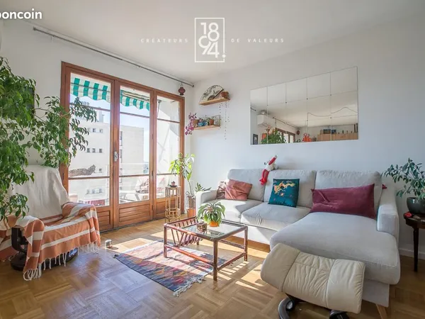 Appartement 3 pièces 64 m²
