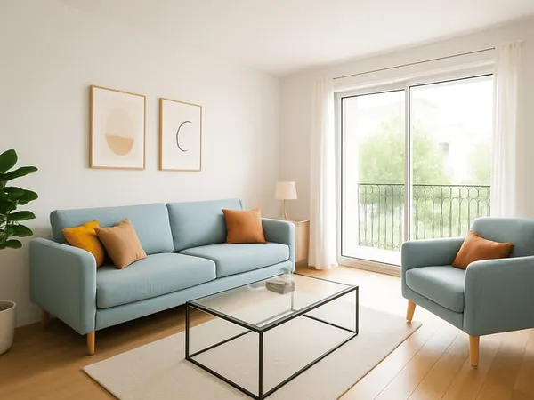 Appartement 3 pièces 63 m²