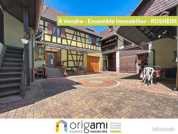 Maison 8 pièces 390 m²