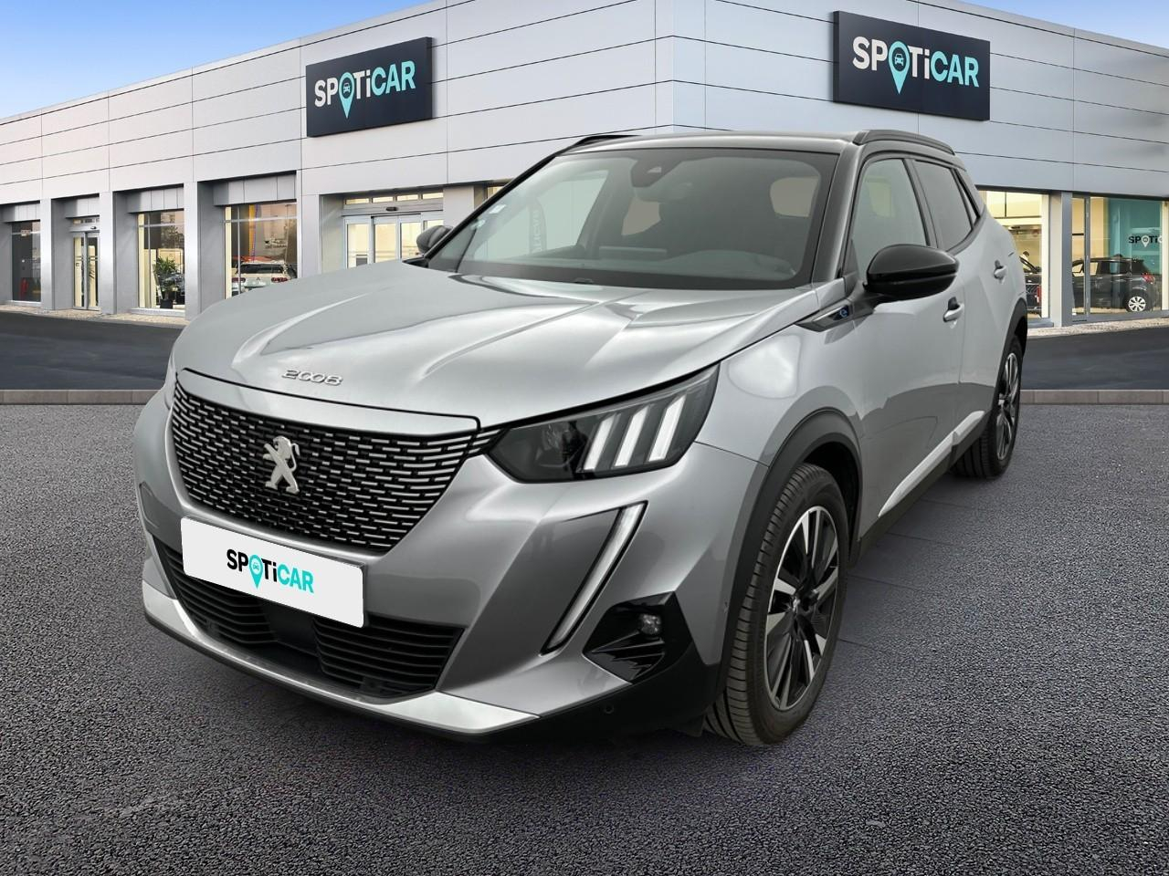 Peugeot 2008 electrique 136 ch gt pack — photo 1