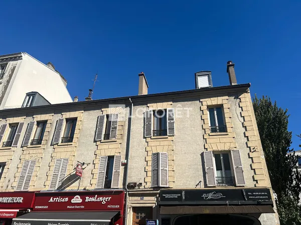 Appartement 1 pièce 19 m²