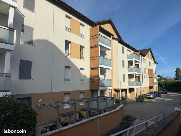 Location garage double Annemasse