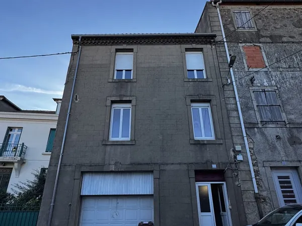 Mazamet centre ville