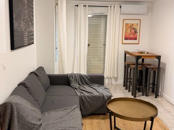 Appartement meublé T2