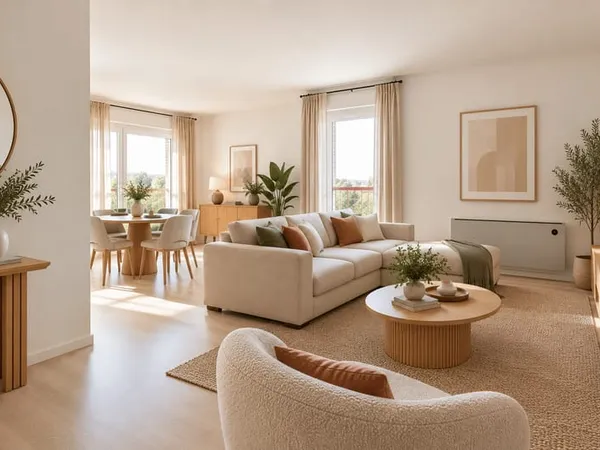 Appartement 3 pièces 68 m²