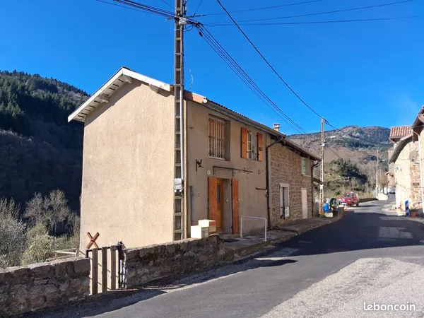Maison en pierres