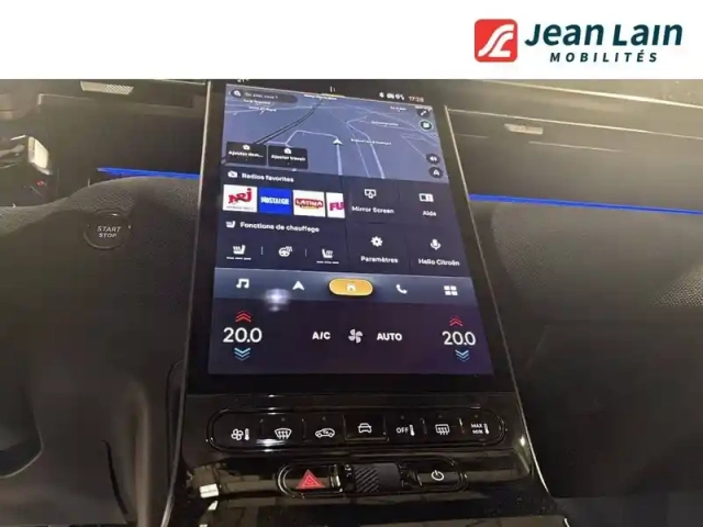 Citroën C5 Aircross hybride rechargeable 225 ch e-eat7 — photo 14