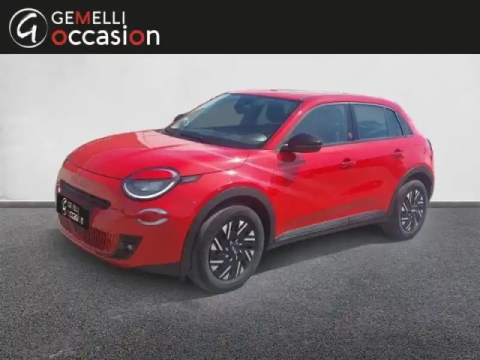 Fiat 600 e 156ch 54kwh red