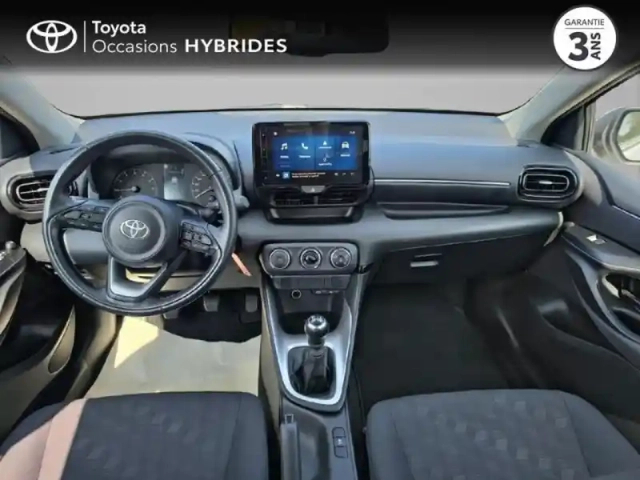 Toyota Yaris 120 vvt-i dynamic business 5p mc24 — photo 8