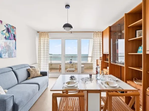 Appartement vue mer Lancieux