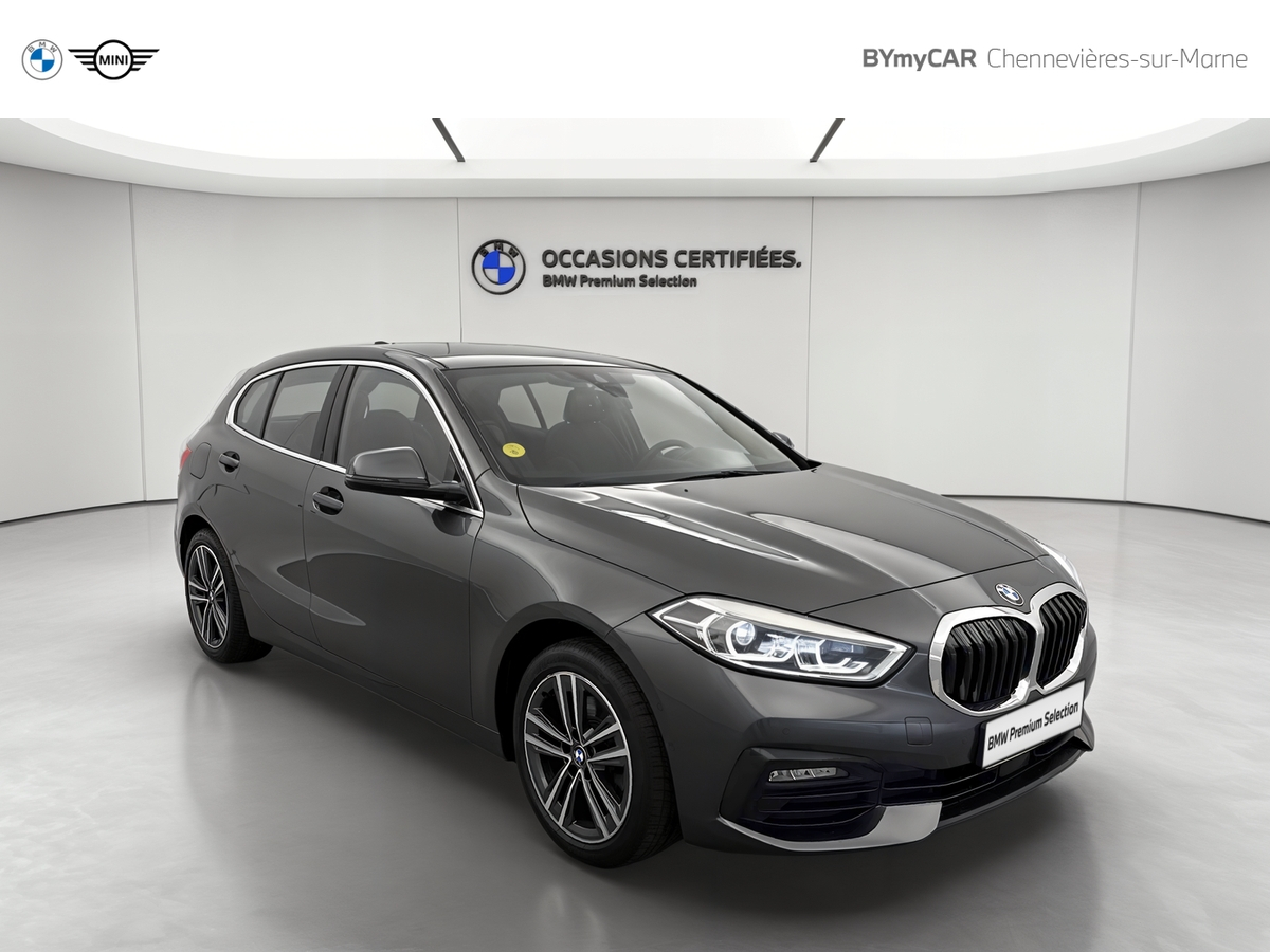 BMW 116d 116 ch — photo 7