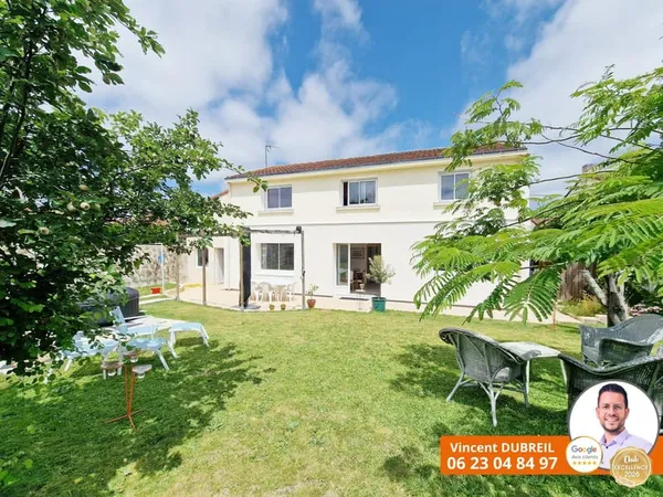 REZÉ EMPLACEMENT RARE - MAISON 5 CHAMBRES