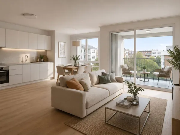 Appartement 4 pièces 79 m²