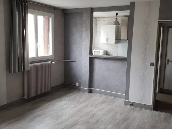 Appartement 2 pièces 43 m²
