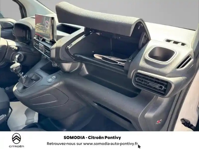 Citroën Berlingo van m 650kg bluehdi 100ch s&amp;s — photo 13