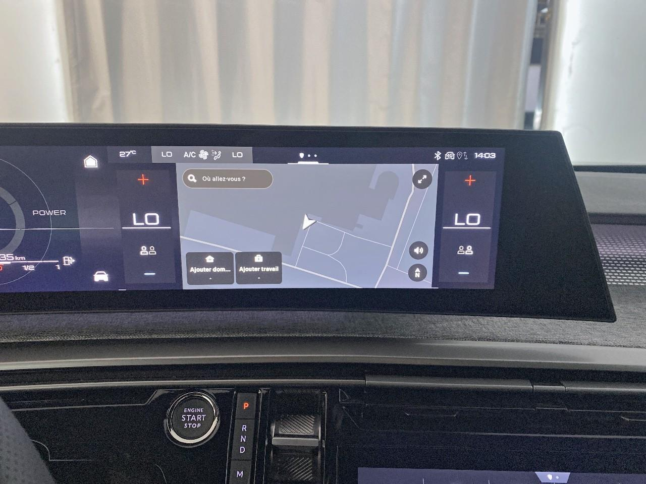 Peugeot 5008 hybrid 145 ch e-dcs6 gt — photo 14