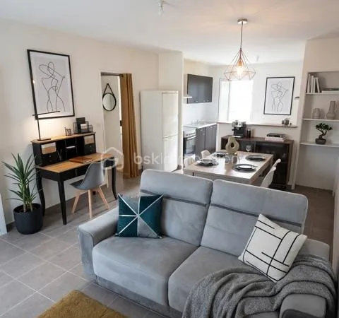Appartement 2 pièces 50 m²