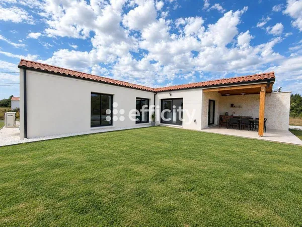 Maison de plain-pied 4 pièces 110 m²