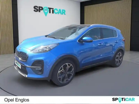 Kia Sportage 1.6 crdi 136ch isg gt line premium 4x2 dct7
