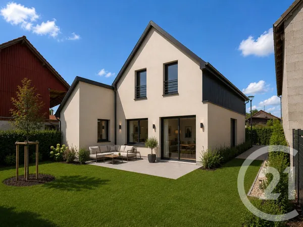 Maison 4 pièces 92 m²