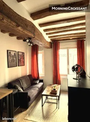 Appartement 1 pièce 34 m²