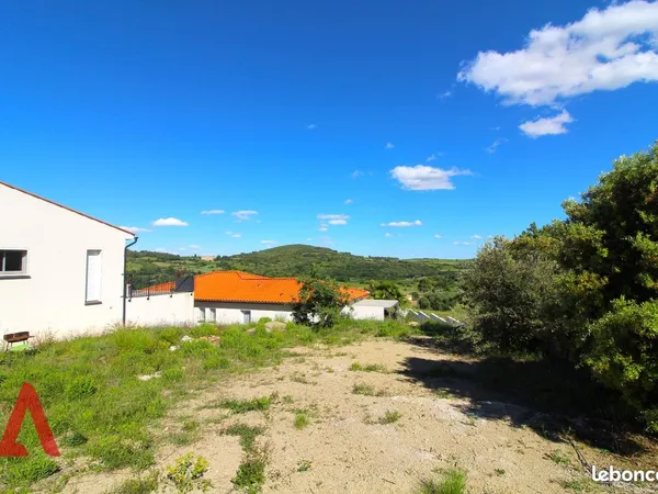Terrain 406 m² GABIAN