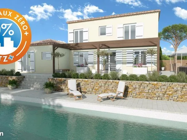 Projet de construction d'une maison 120 m² avec terrain à BALARUC-LE-VIEUX (34)
