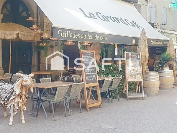 Bar-brasserie de renom, belle opportunité !