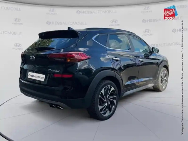 Hyundai Tucson 1.6 t-gdi 177ch executive dct-7 — photo 6