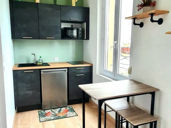 Studio proche école de commerce