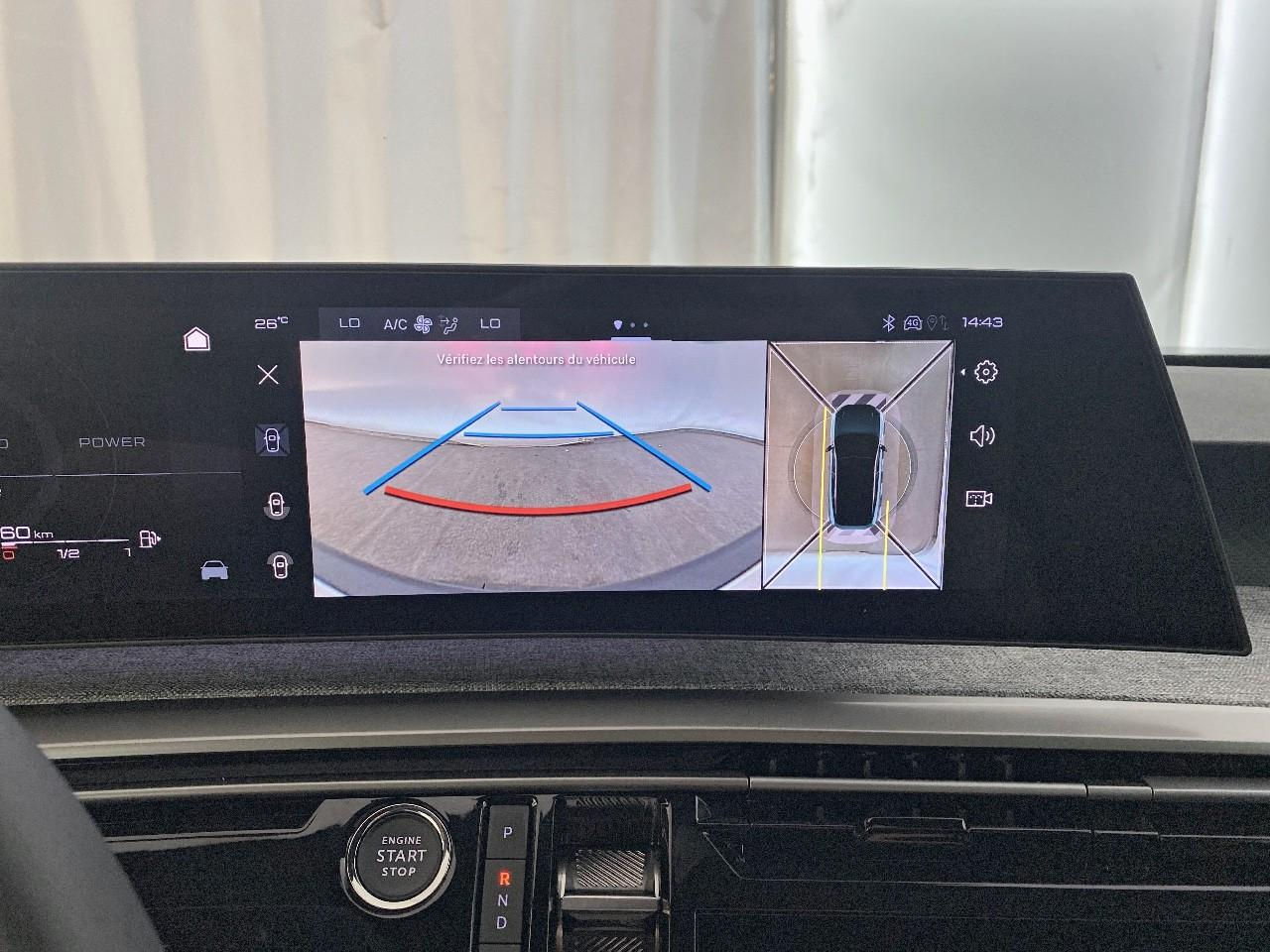 Peugeot 3008 hybrid 145 e-dcs6 allure — photo 15