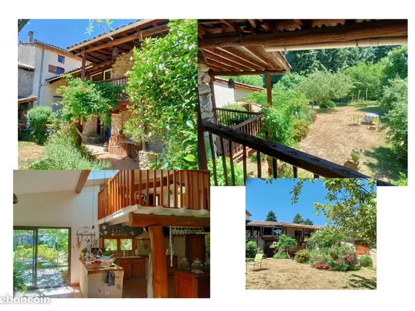 Maison de caractère vallée de la Barguillère