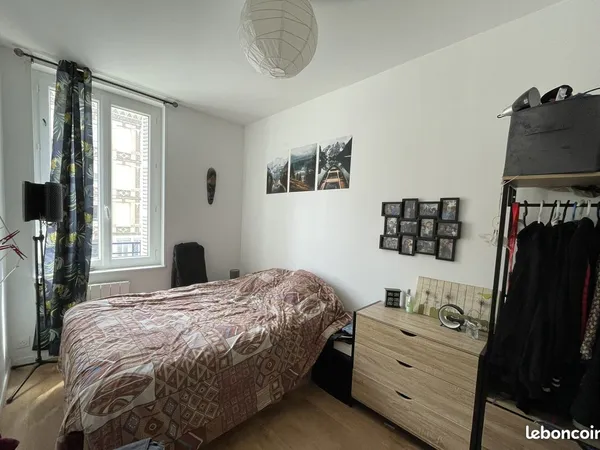 Appartement t2 - quartier des docks - st nicolas - le havre
