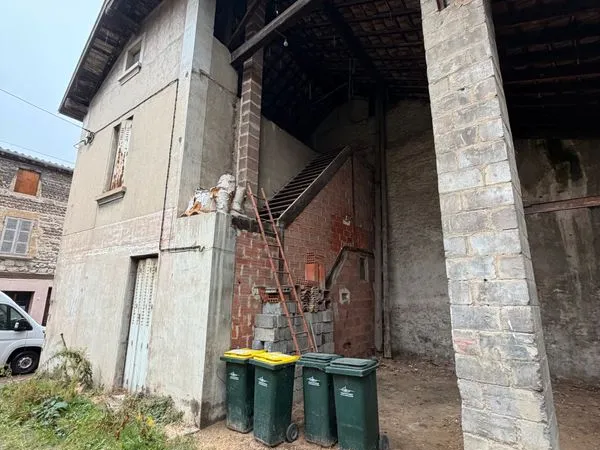 Appartement plateau à rénover
