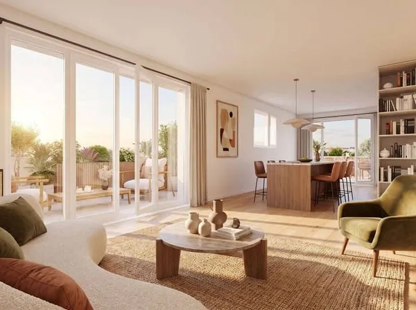 Appartement 4 pièces 81 m²