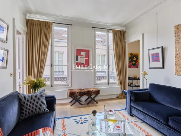 A vendre - appartement - 47 m² - Paris - 75006 - Odéon -Balcon