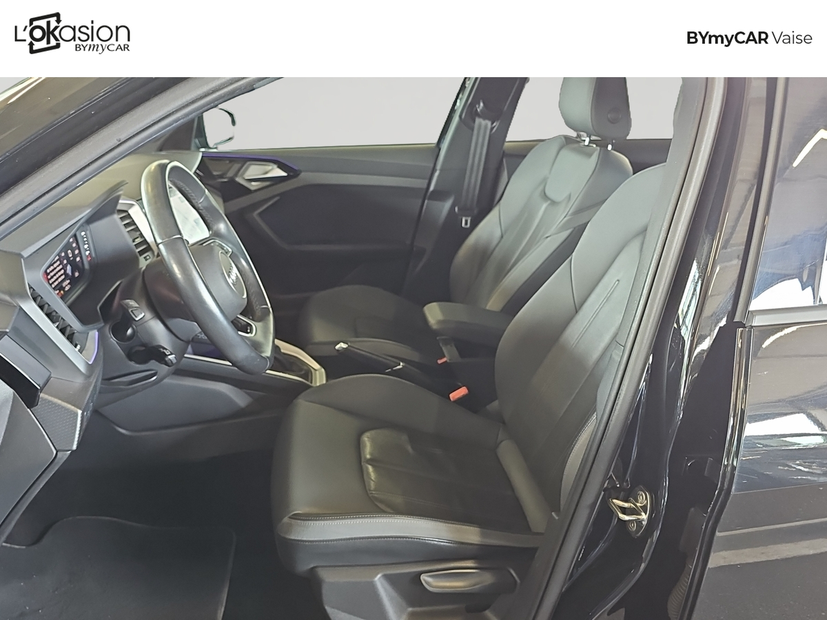 Audi A1 Sportback 35 TFSI 150 ch S tronic 7 — photo 11