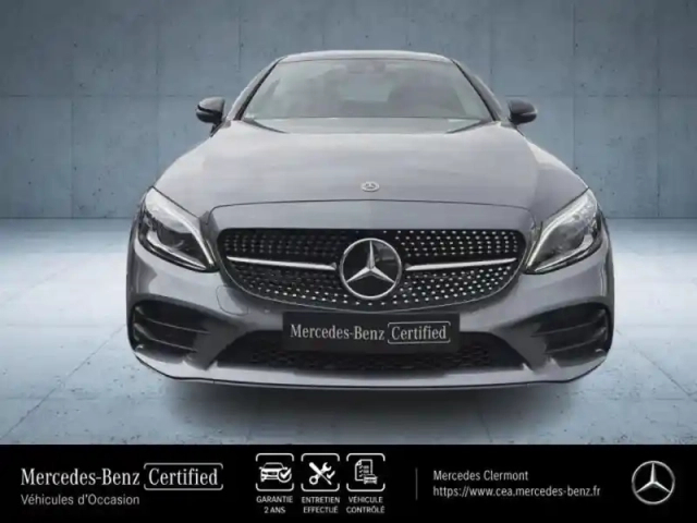 Mercedes Classe C coupé 220 d 194ch amg line 9g-tronic — photo 8