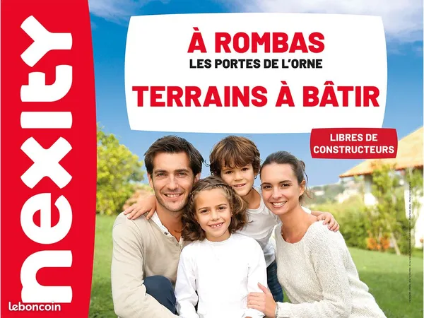Nouveaux terrains constructibles à Rombas, près d'Amnéville
