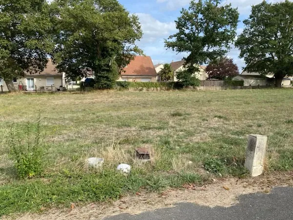 Terrain 505 m²