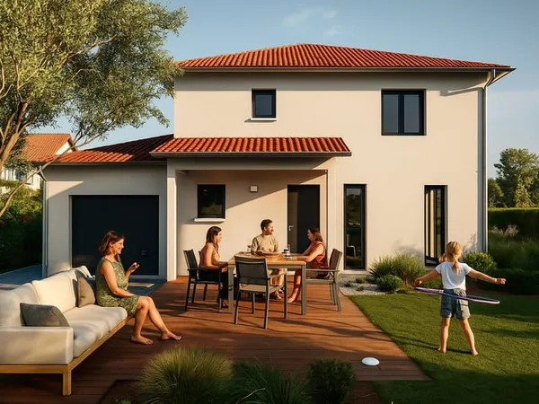 Maison 5 pièces 140 m²