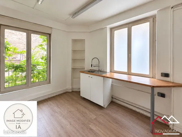 Appartement 3 pièces 55 m²
