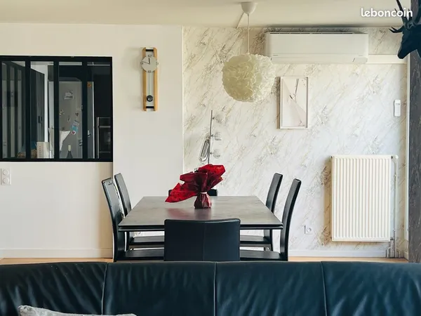Lyon 3 - Monplaisir - Appartement toit-terrasse de 110 m² environ - 3 chambres - Terrasses de 30 m² 