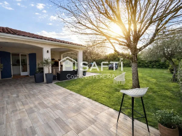 Maison de plain pied rénovée