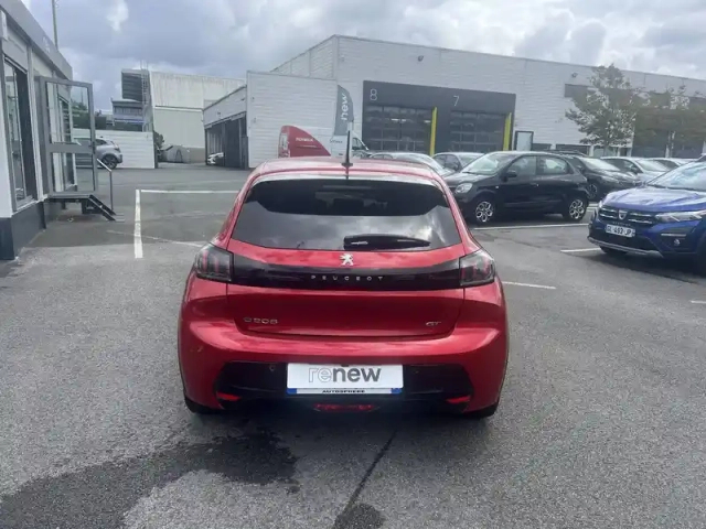 Peugeot 208 electrique 50 kwh 136ch — photo 4