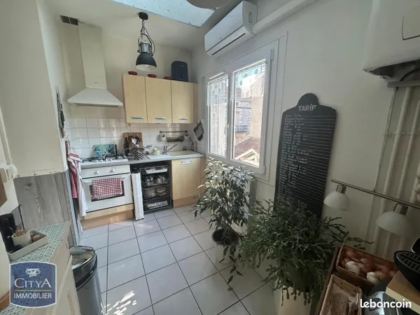 Appartement 2 pièces 49 m²