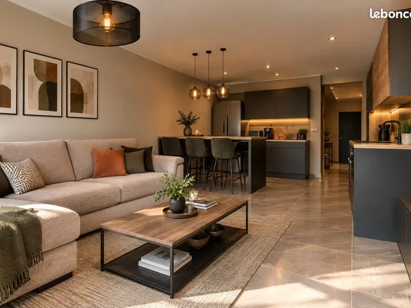 Maison 90 m² avec cour aménagée de 85 m² - Douai - 925 charges comprises